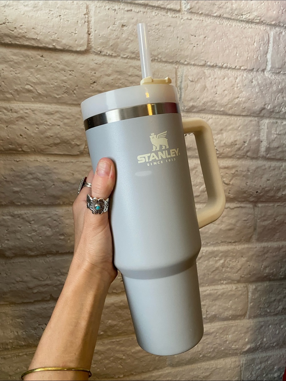🌼 Stanley Insulated Reusable To Go Cup with Straw 40oz - Picture 1 of 6